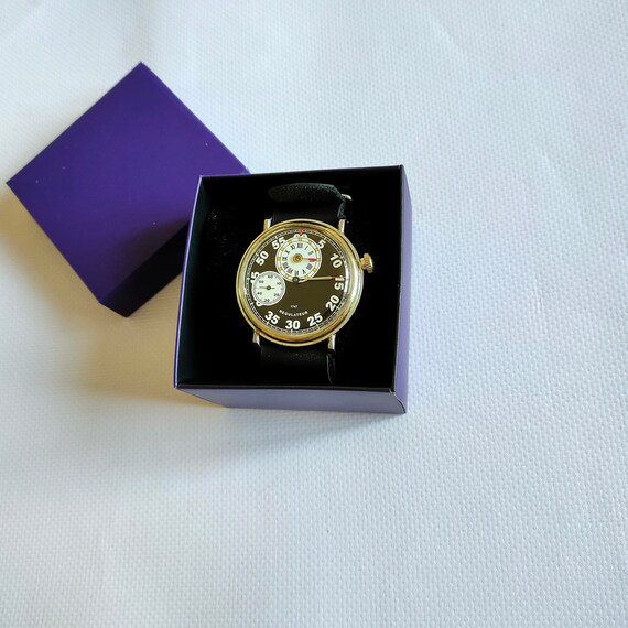 Rare Molnija REGULATOR, Vintage watch, mechanical… - image 2