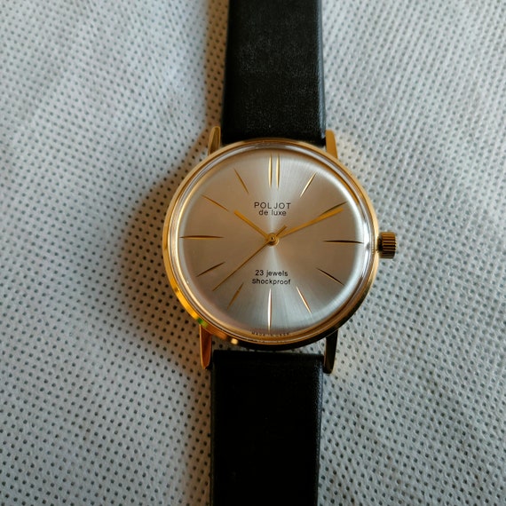 Poljot DE LUXE watch, Vintage watch, Poljot watch… - image 6