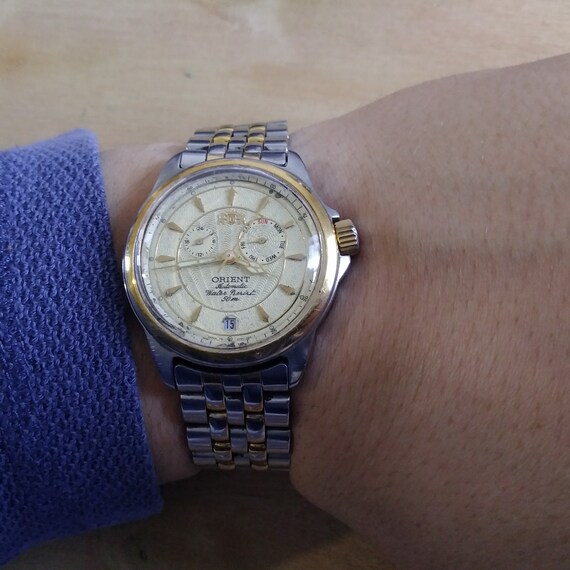 orient automatic day date