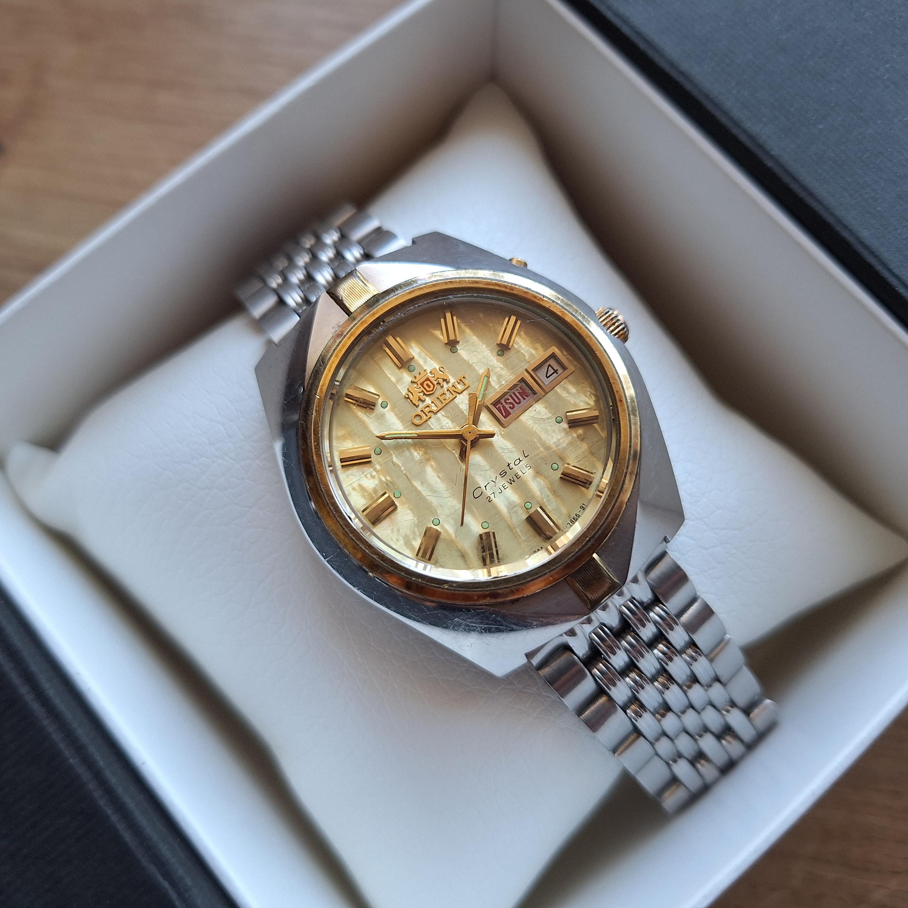 Orient 27 jewels - Etsy 日本