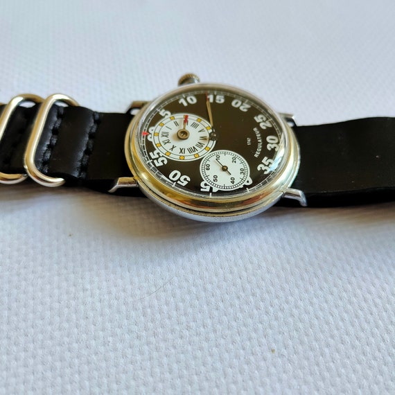 Rare Molnija REGULATOR, Vintage watch, mechanical… - image 6