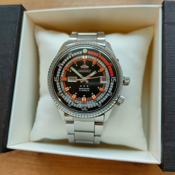 Orient King Diver Vintage watch, Rare model from … - image 2