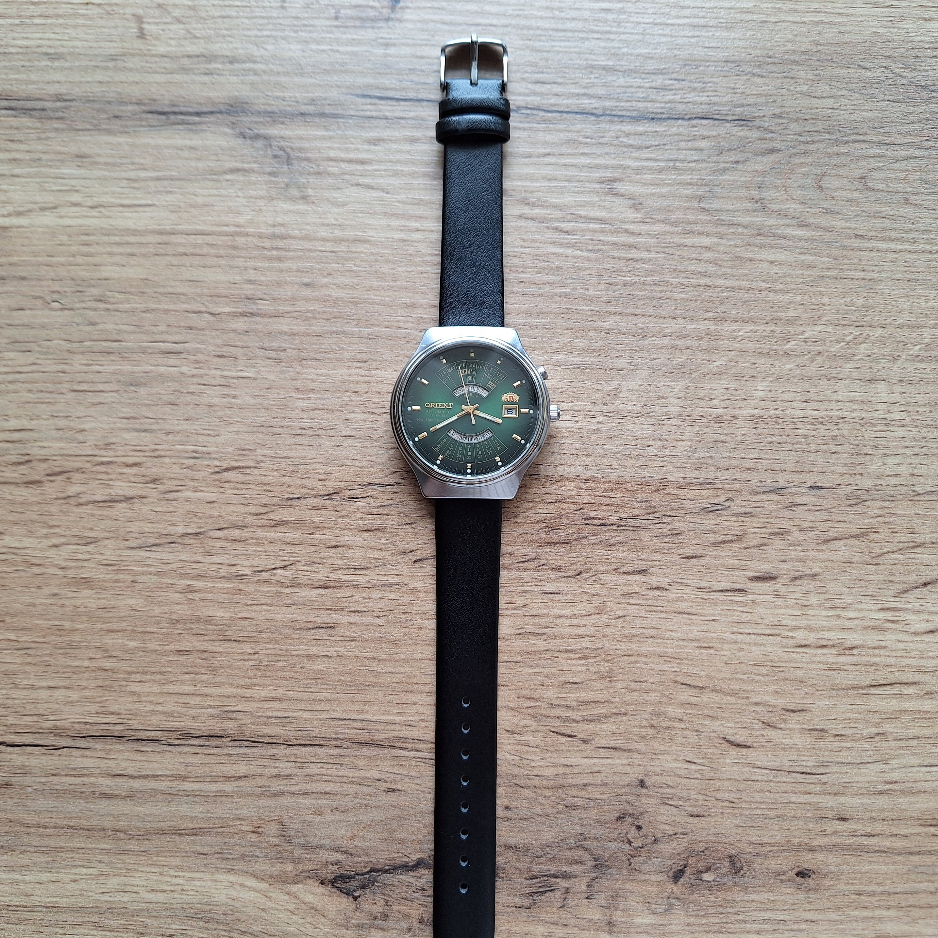 Orient - Multi Year Calendar - Sans Prix de Réserve - RA-BA0005S10B