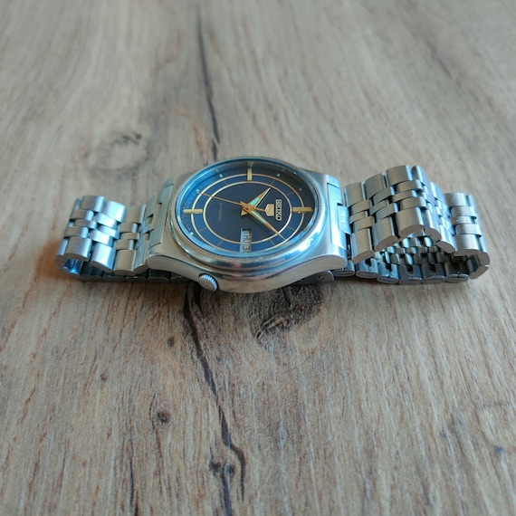 Rare Seiko 5 watch, Blue watch, Automatic watch, … - image 6