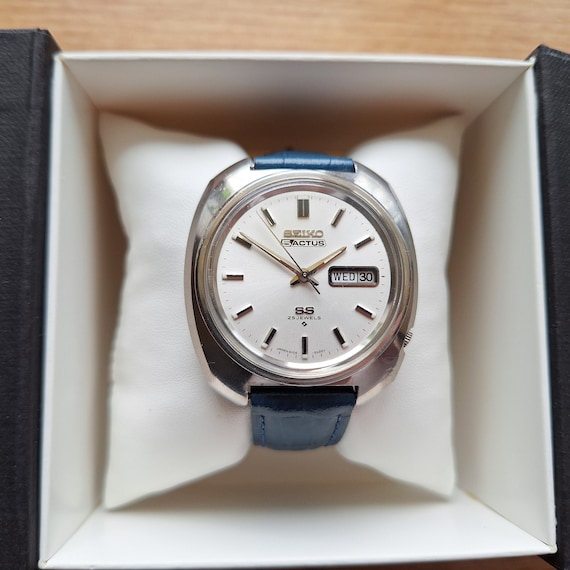 SEIKO　セイコー　アクタス　6106-8470　ステンレス　美品 希少なセイコー 5 ACTUS SS Ref. 6106-8470、ヴィンテージ希少