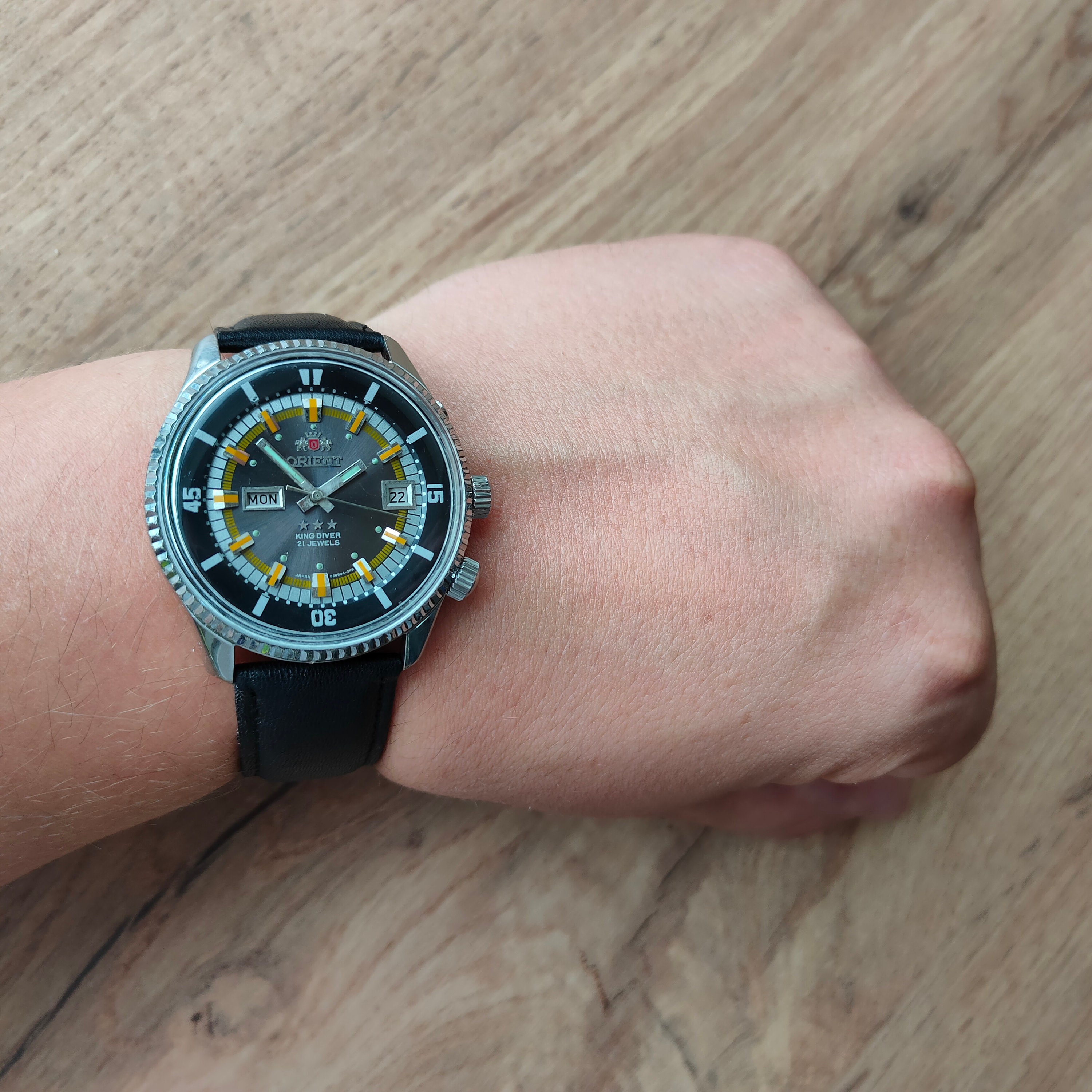 Ultra Rare Vintage Orient King Diver, Rare Model From 70s, Automatic Watch, Original Japan Watch, 1942 Caliber - Etsy Canada Ultra Rare Vintage Orient King Diver, Rare Model From 70s, Automatic Watch, Original Japan Watch, 1942 Caliber - Etsy Canada