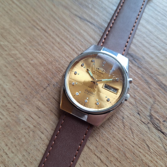 Orient Crystal Automatic watch, Mechanical Automa… - image 9