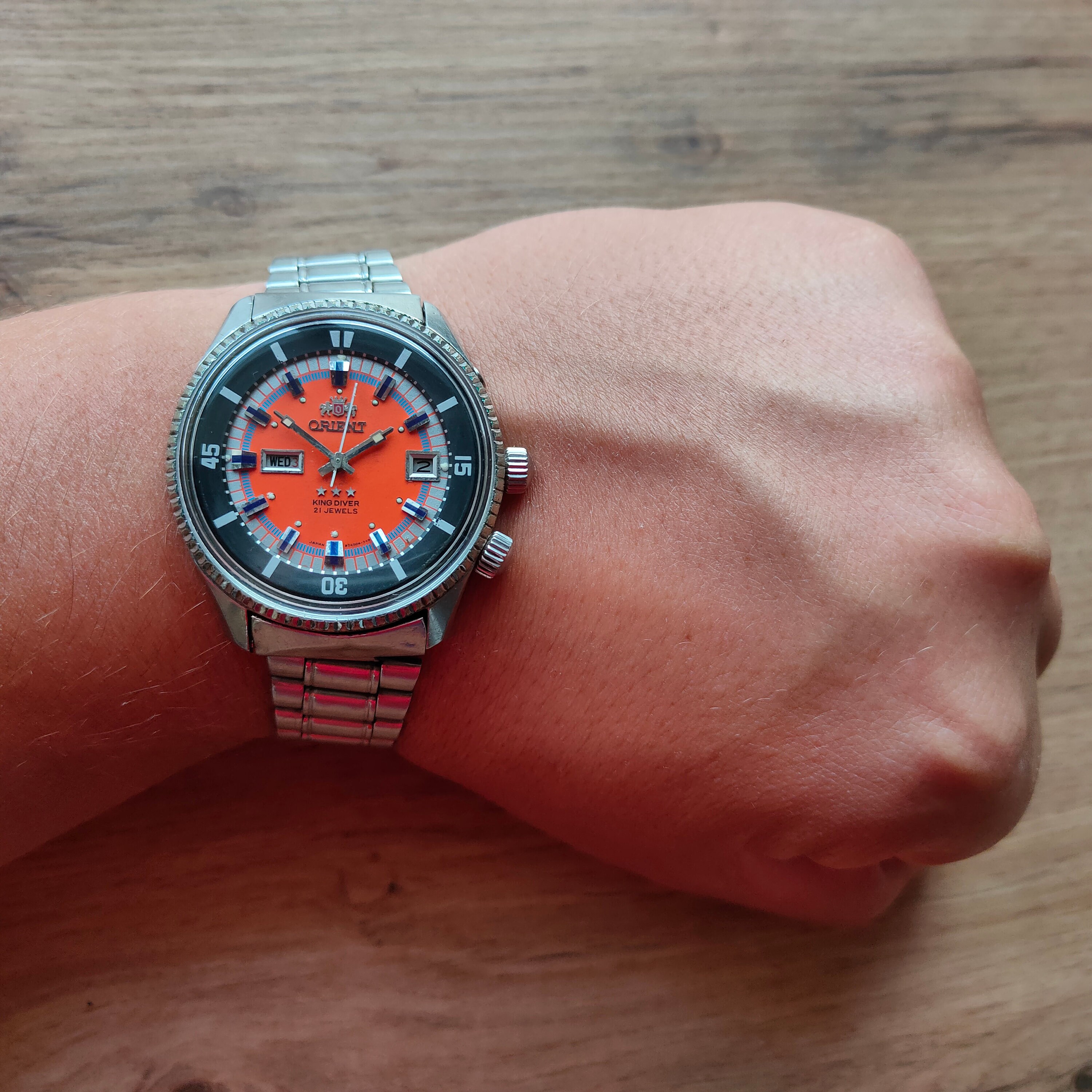 Orient King Diver Autotmatic Watch