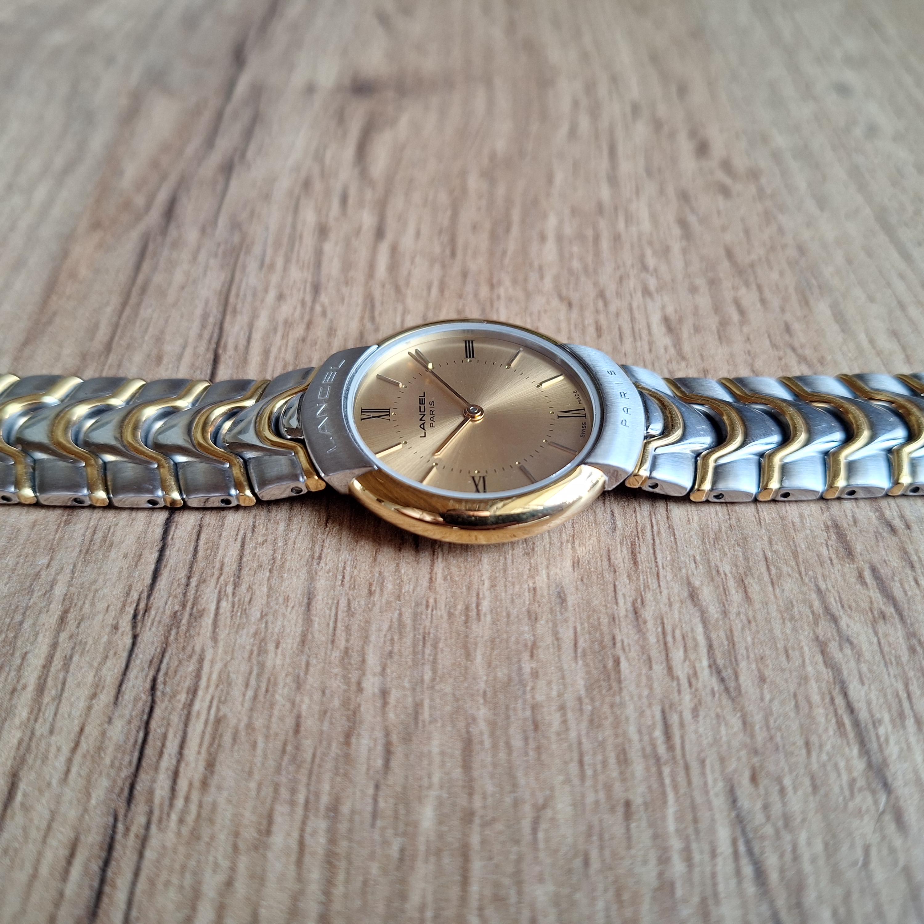 Lancel Paris Watch: Swiss Made Quartz Movement, 32mm Case - Etsy