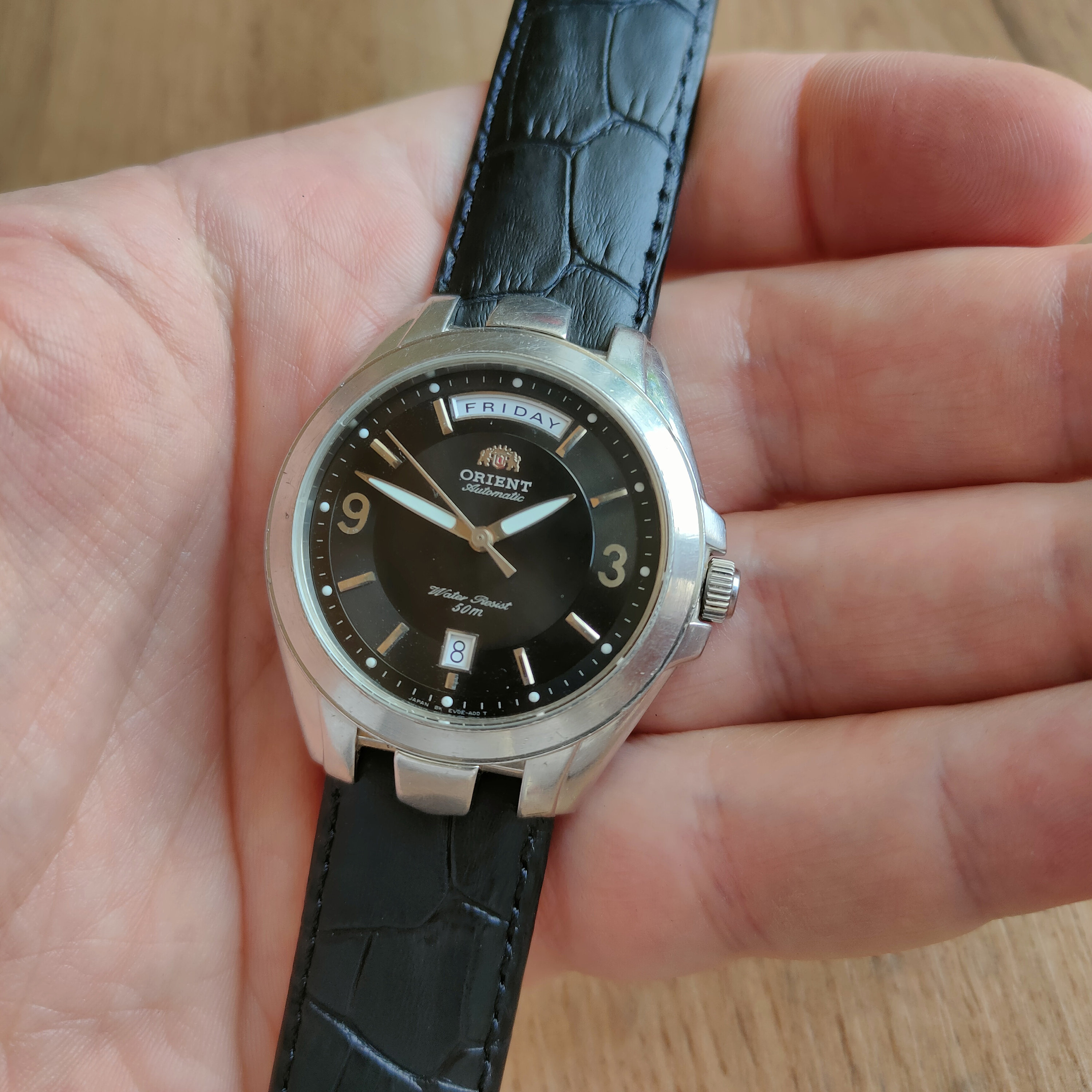 Vintage Orient PRESIDENT Watch Day Date Orient Day Date Watch