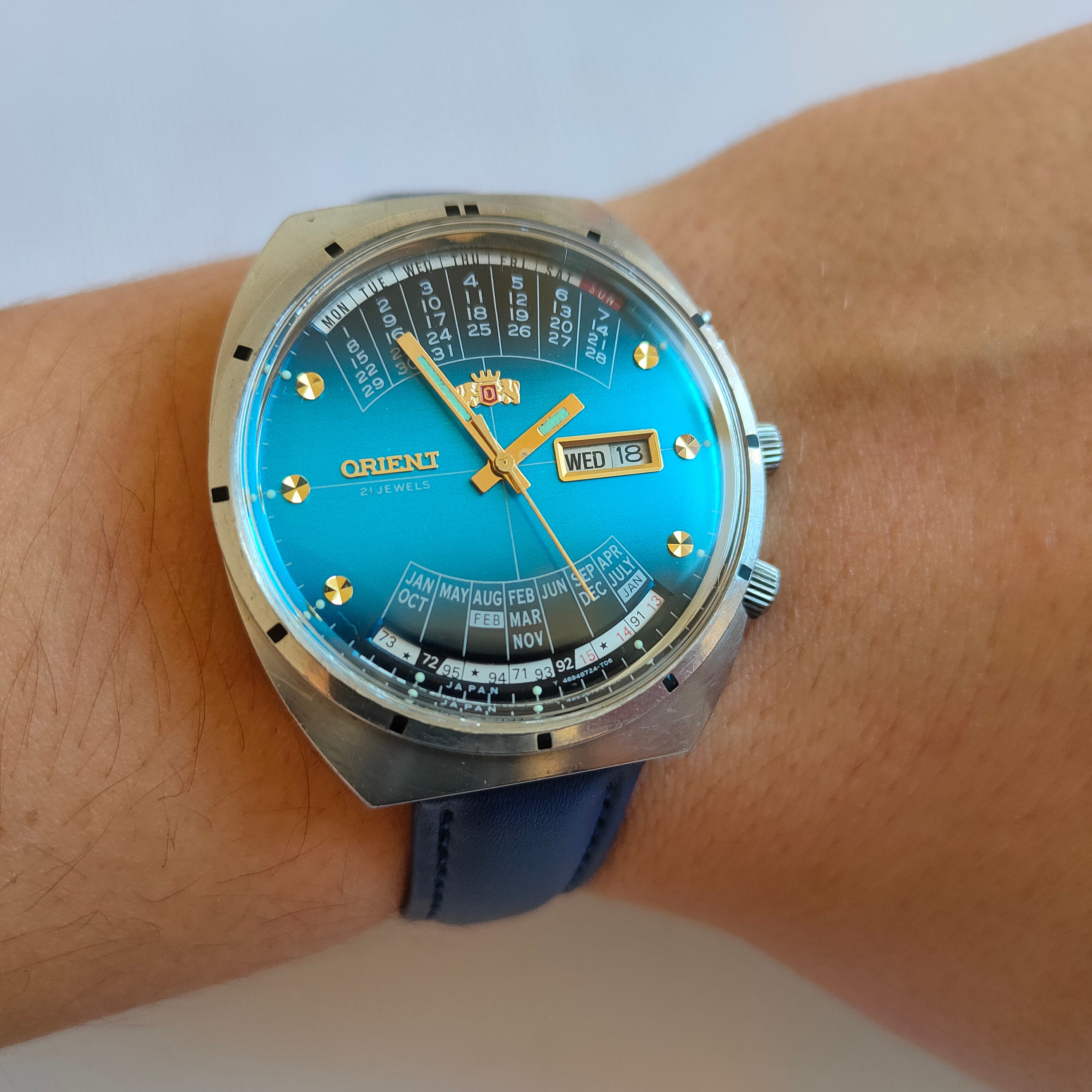 orient automatic vintage