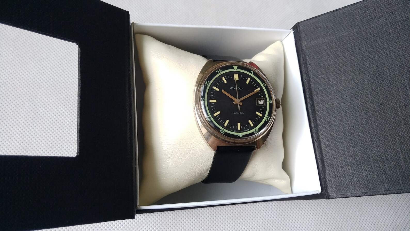 Vintage Vostok Watch Wostok Watch Soviet Mechanical Watch - Etsy