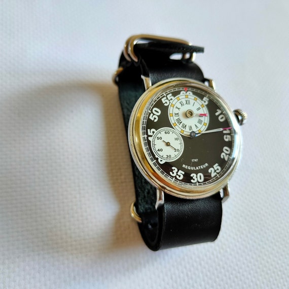Rare Molnija REGULATOR, Vintage watch, mechanical… - image 8