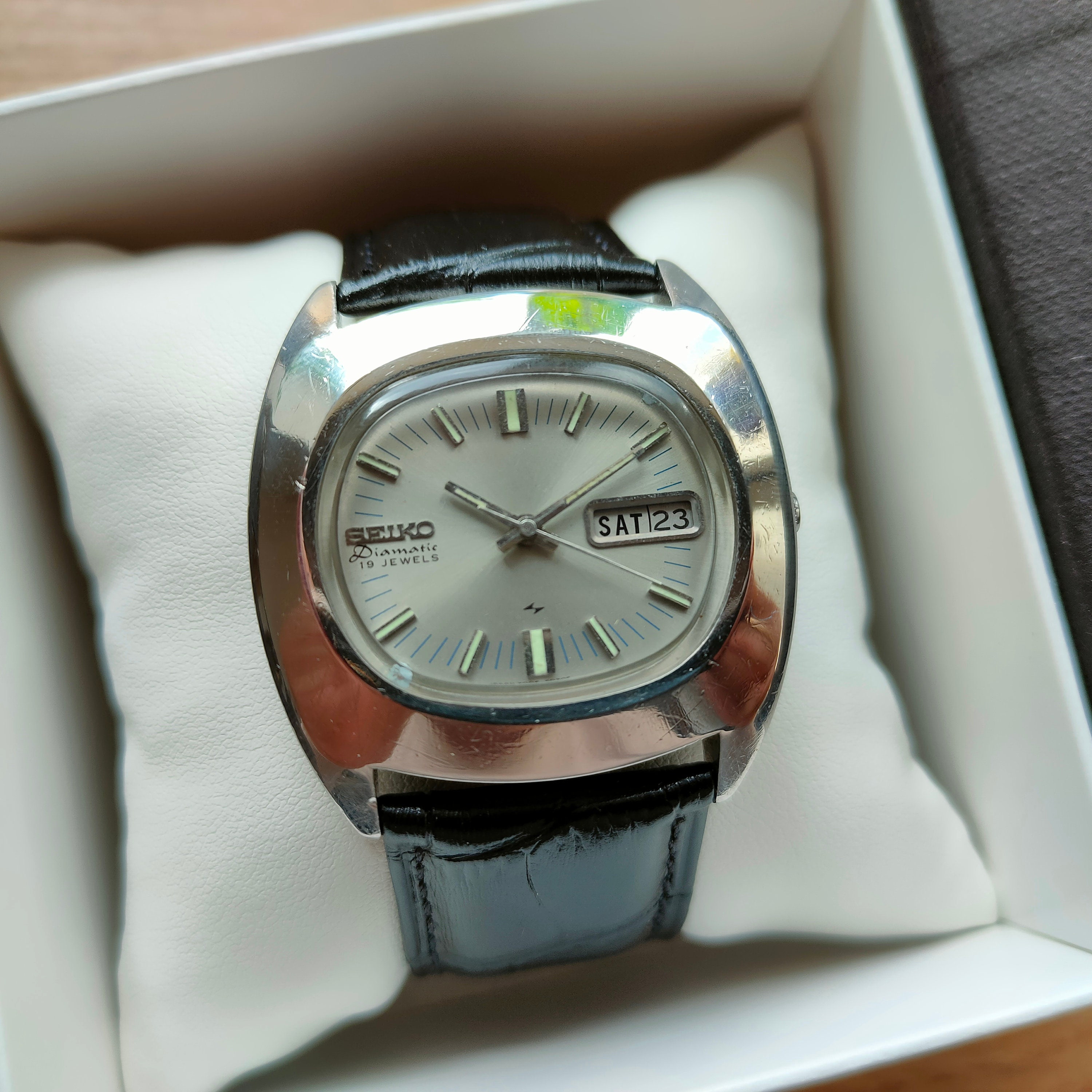 Rare SEIKO DIAMATIC Ref. 7006-5000 Vintage Rare Japan Watch - Etsy
