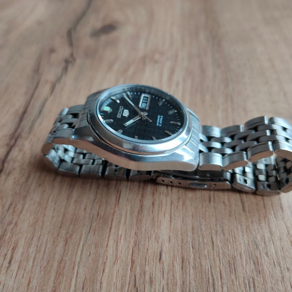 Rare Seiko 5 watch, Automatic watch, Japan watch,… - image 7