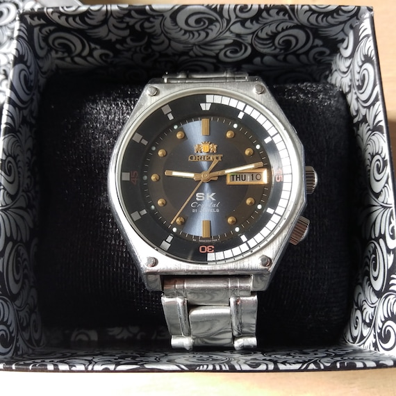 Orient SK, Vintage orient, Japan watch, Automatic… - image 9