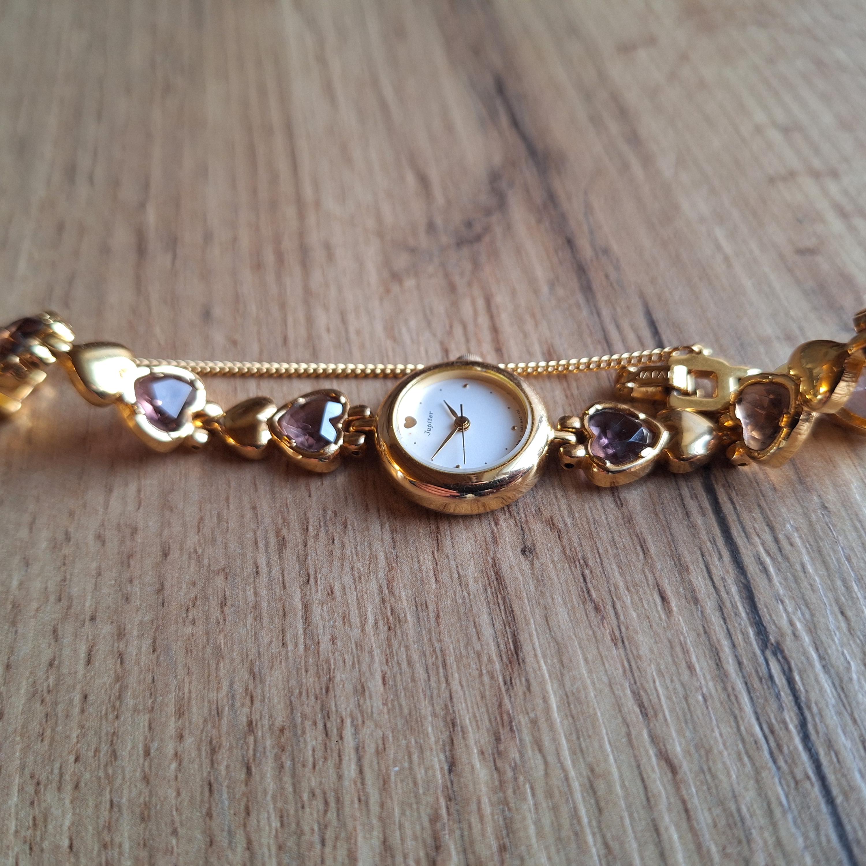 Orient Jupiter Watch, Quartz Watch, Womens Watch, Gift for Her