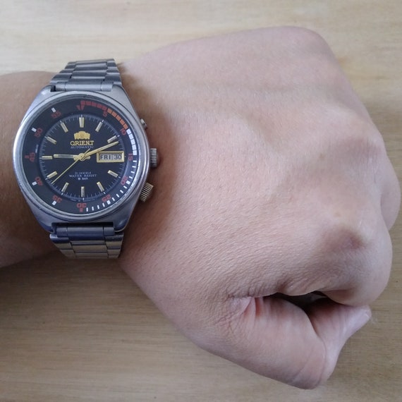 Vintage orient watch, automatic watch, japan watch, m… - Gem