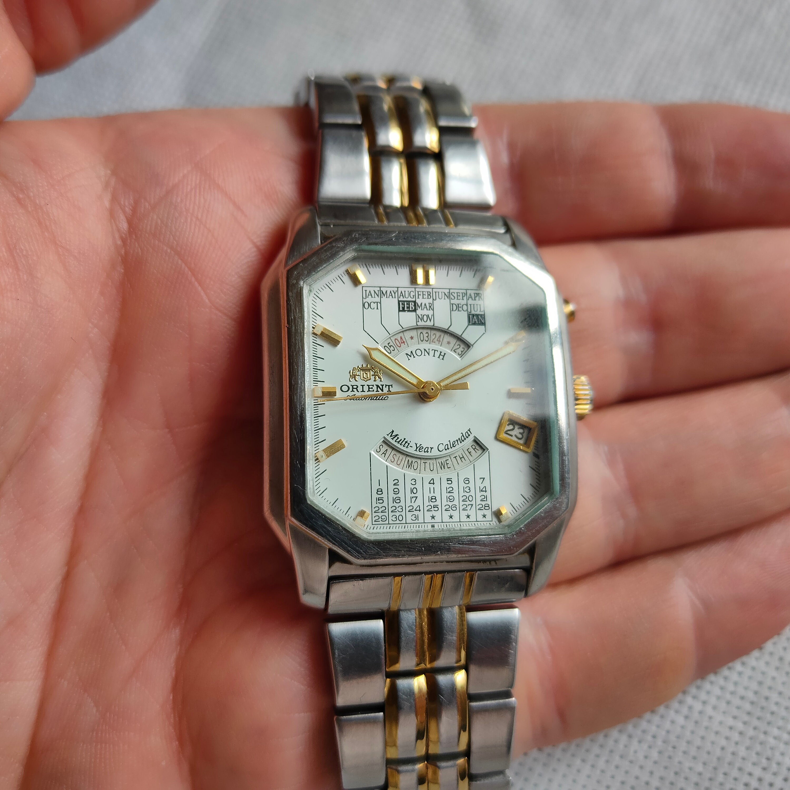 Vintage Orient College Perpetual 
