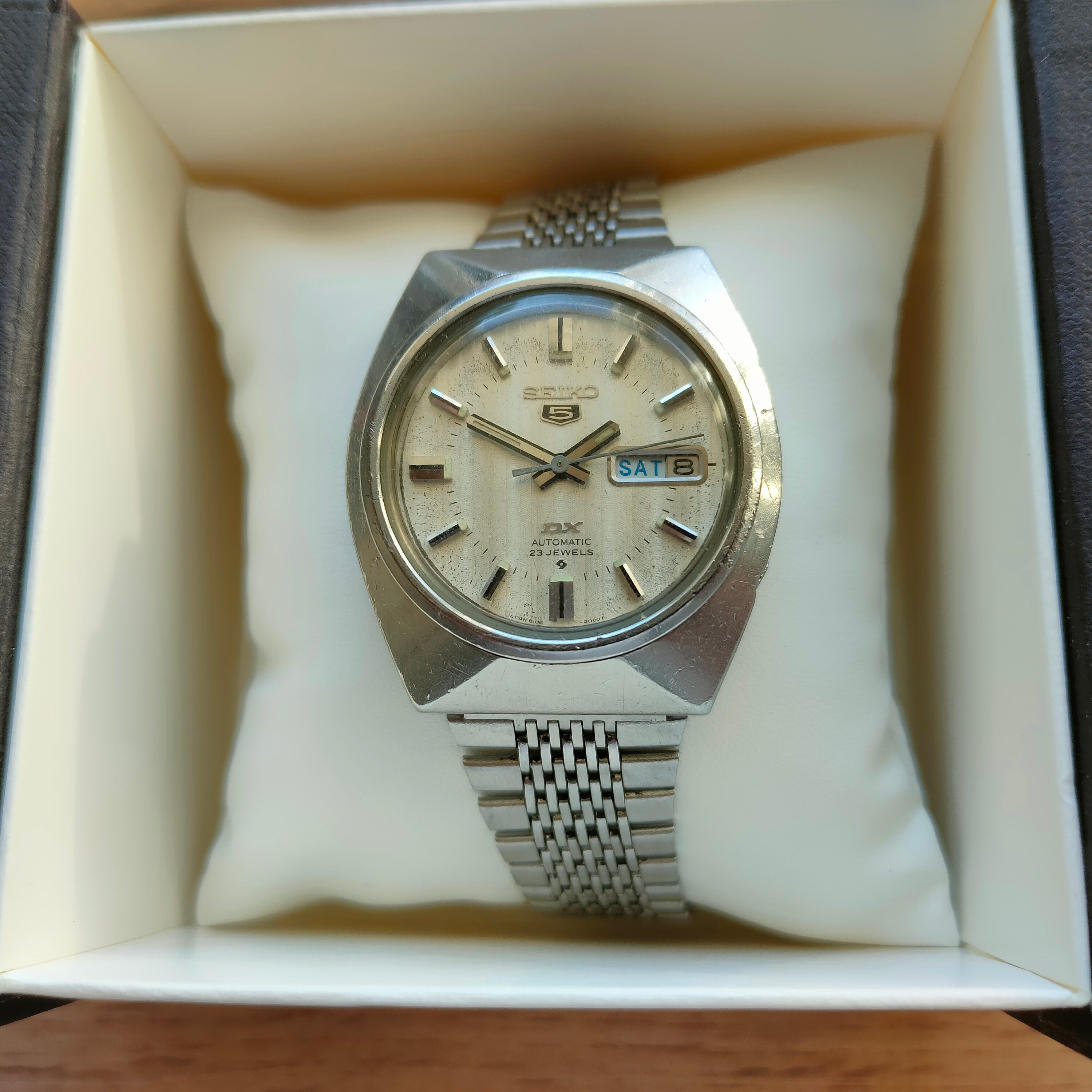 Seltene SEIKO 5 DX 6106 7720 Vintage seltene Japanuhr Automatikuhr Sammleruhr Etsy