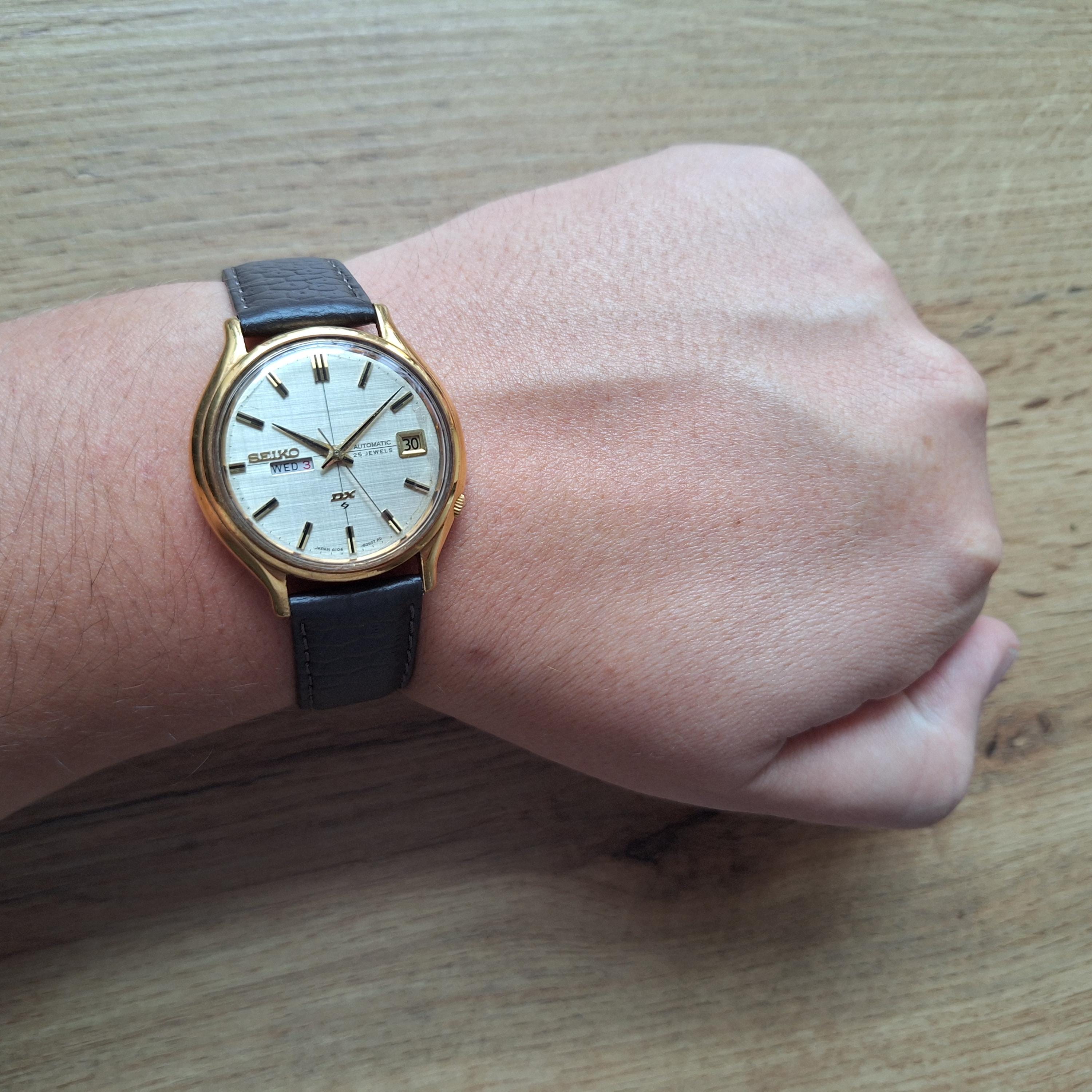 Rare SEIKO 5 DX Sealion M110 6106-8060, Vintage Rare Japan Watch
