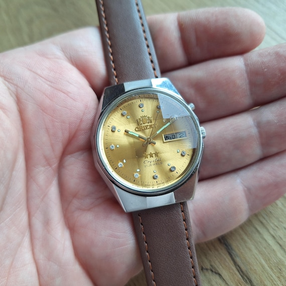 Orient Crystal Automatic watch, Mechanical Automa… - image 2