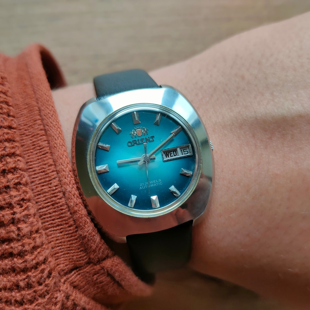 美品　ORIENT HAND WINDING VINTAGE Orient Bambino Version 8