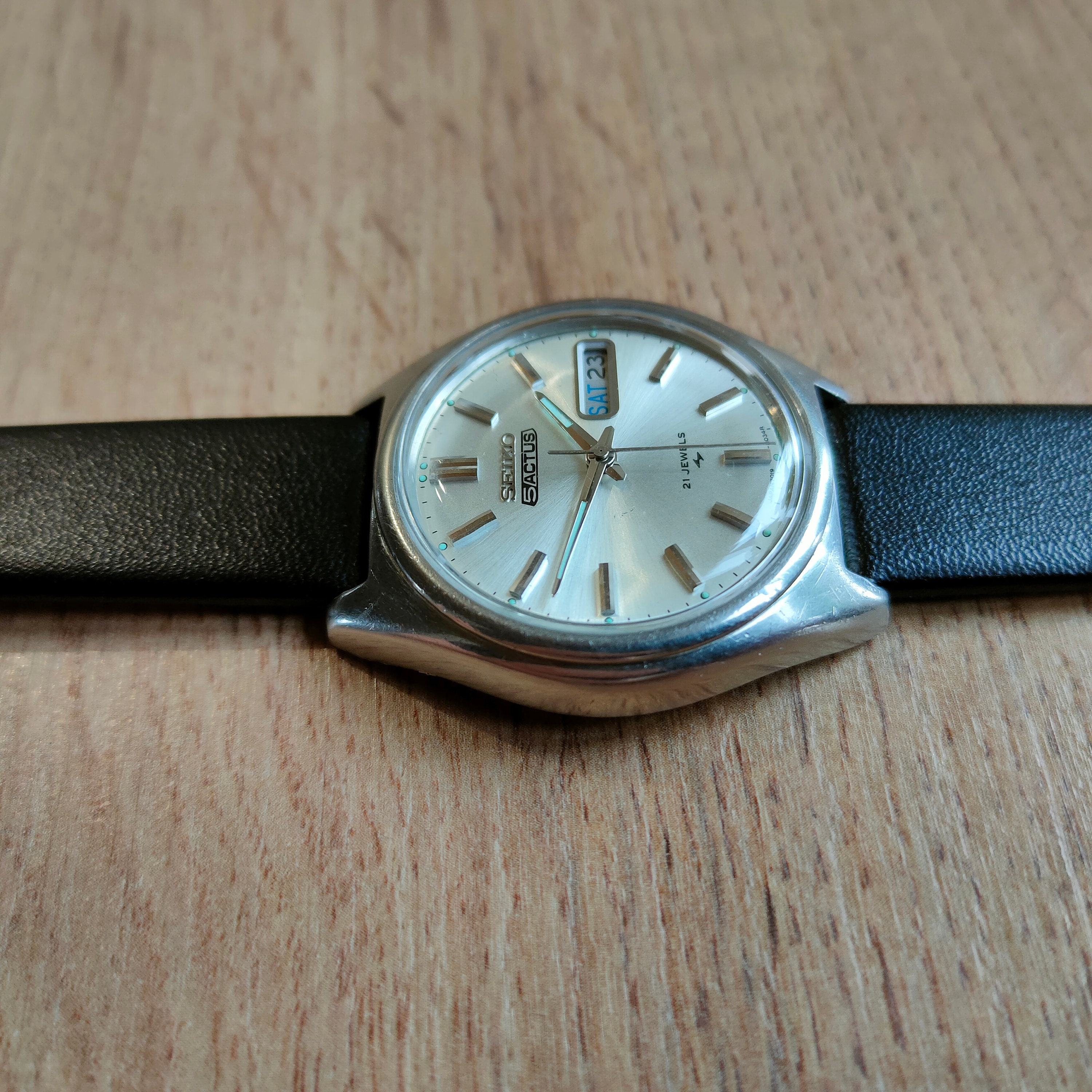 Rare SEIKO 5 ACTUS Ref. 7019-8010, Vintage Rare Japan Watch