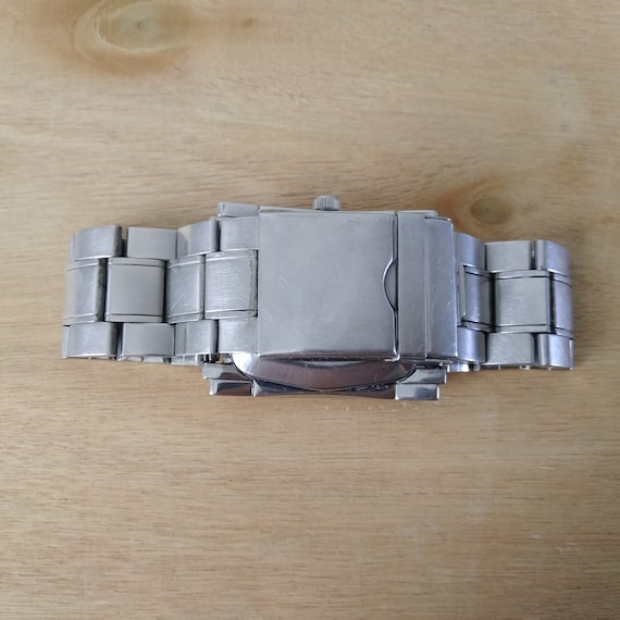 Orient Square Watch, Vintage Orient, Automatic Watch, Day