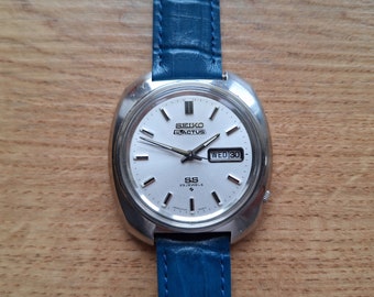 希少なセイコー 5 ACTUS SS Ref. 6106-8470、ヴィンテージ希少