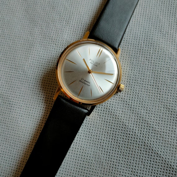 Poljot DE LUXE watch, Vintage watch, Poljot watch… - image 9