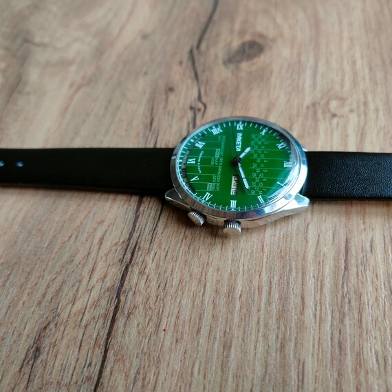 NEW Raketa College green watch, Raketa Multi Year… - image 6