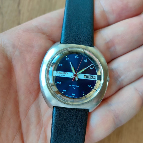 Rare Seiko Diamatic Ref. 7006 6020 Mechanical Automatic Watch