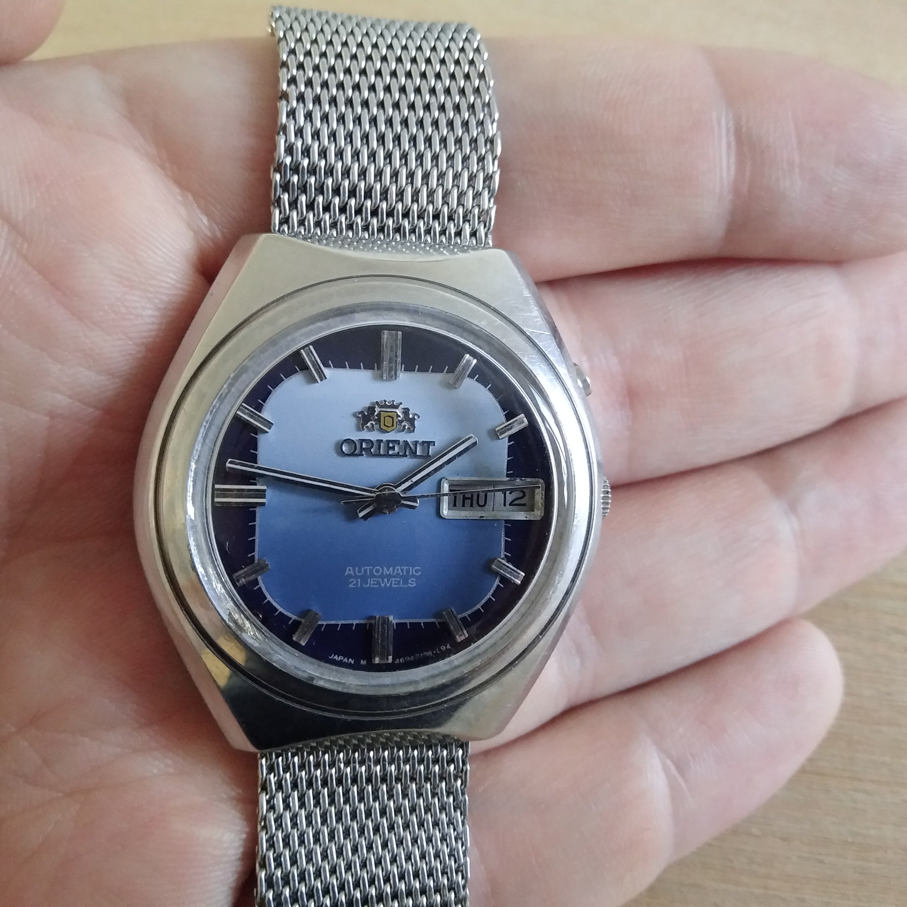 Vintage Orient Watch, Automatic Watch, Japan Watch Vintage Orient Watch, Automatic Watch, Japan Watch