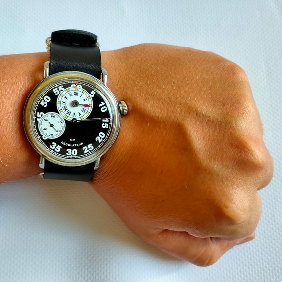Rare Molnija REGULATOR, Vintage watch, mechanical… - image 4