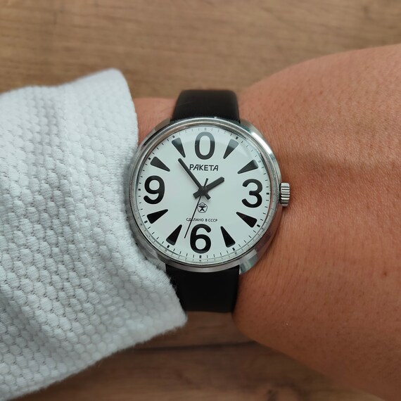 Raketa ZERO, Raketa Big zero, Soviet watch raketa,