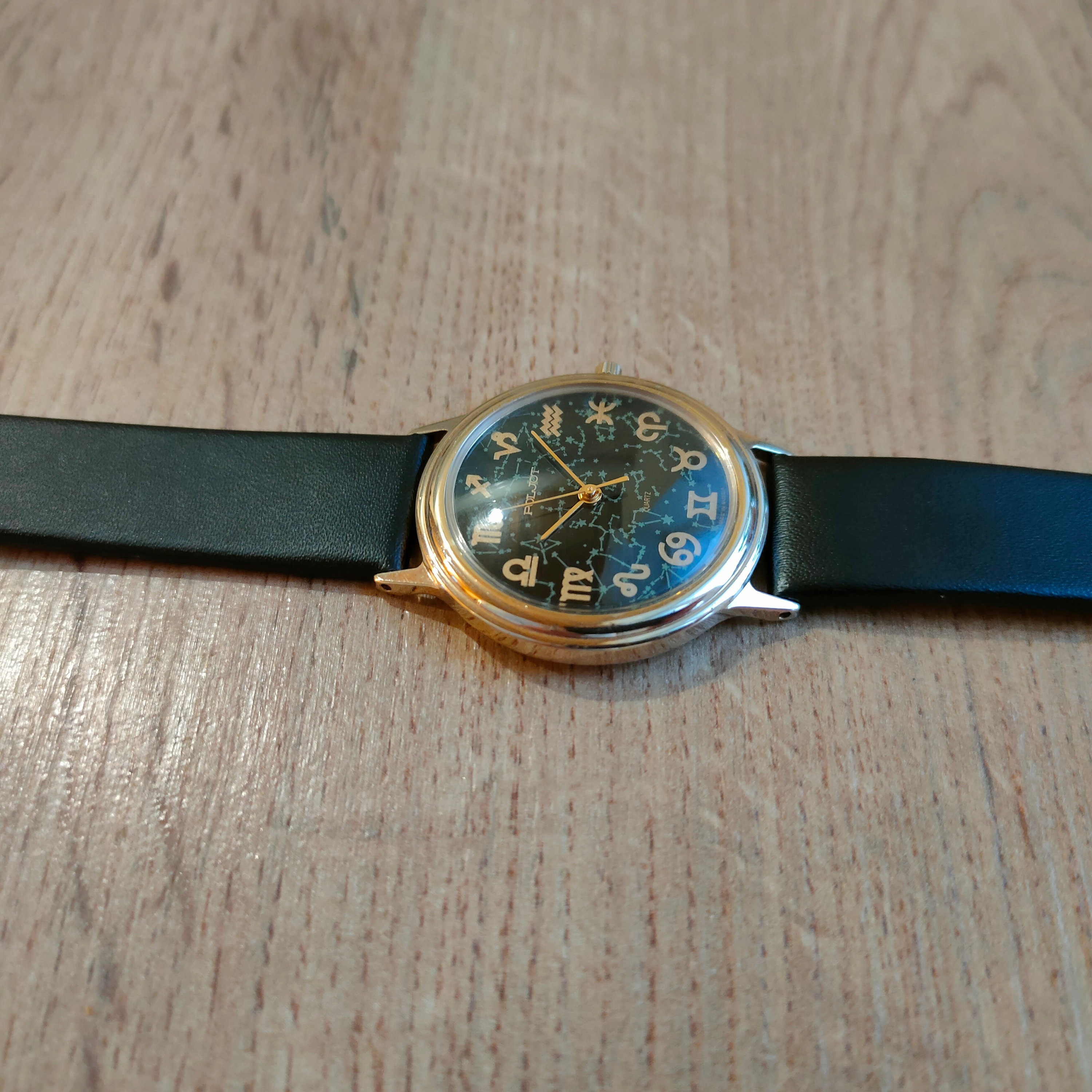 Rare Poljot Quartz Watch, Horoscope Watch, Soviet Watch Rare Poljot Quartz Watch, Horoscope Watch, Soviet Watch