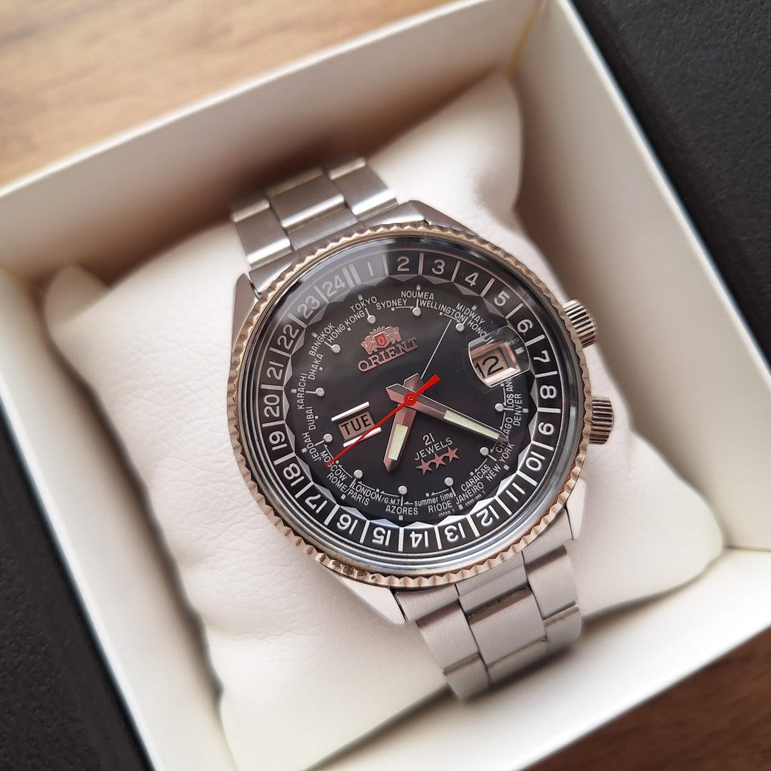 1970年代製 ORIENT オリエント ワールドダイバー ダイバーズウォッチ オリエントキングダイバー 1970年代