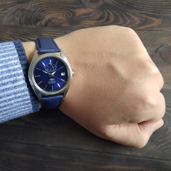 orient power reserve automatic