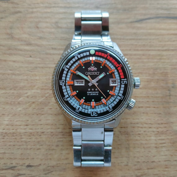 Orient King Diver Vintage watch, Rare model from … - image 1