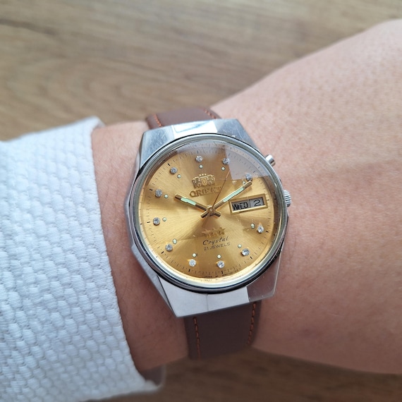 Orient Crystal Automatic watch, Mechanical Automa… - image 11