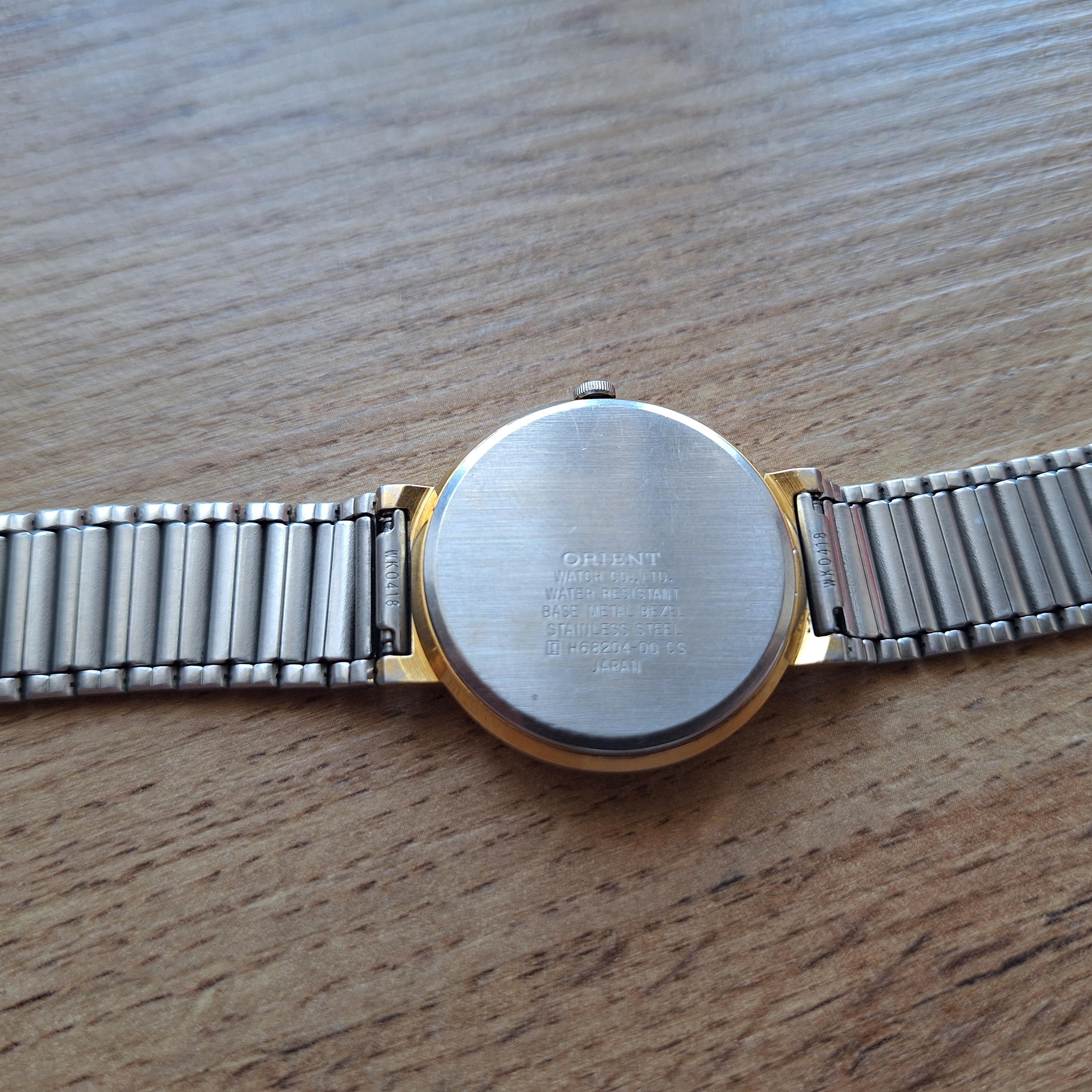Orient Jupiter Moonphase Watch, Quartz Watch, White Watch, Shows