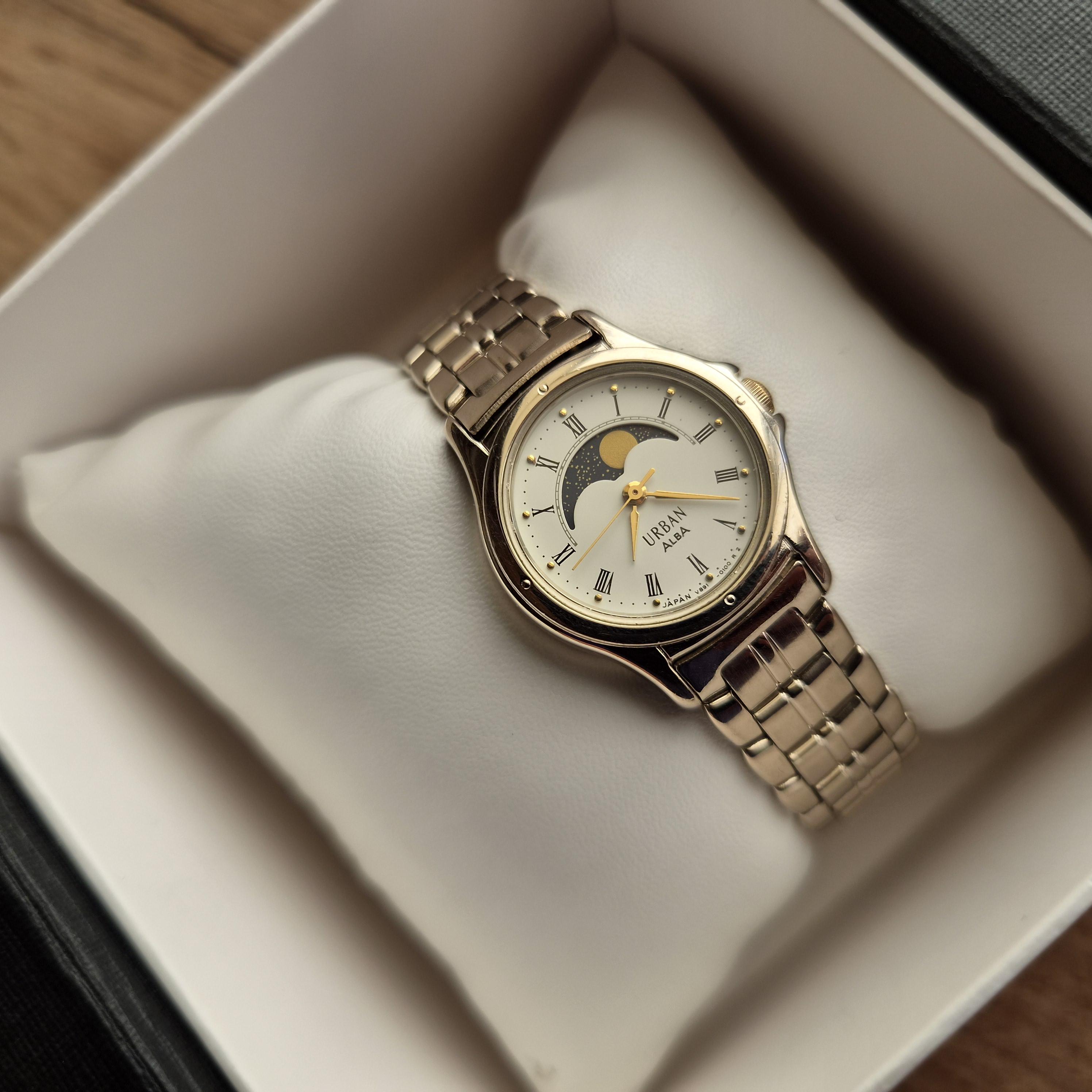 Moon phase watch seiko - Etsy 日本