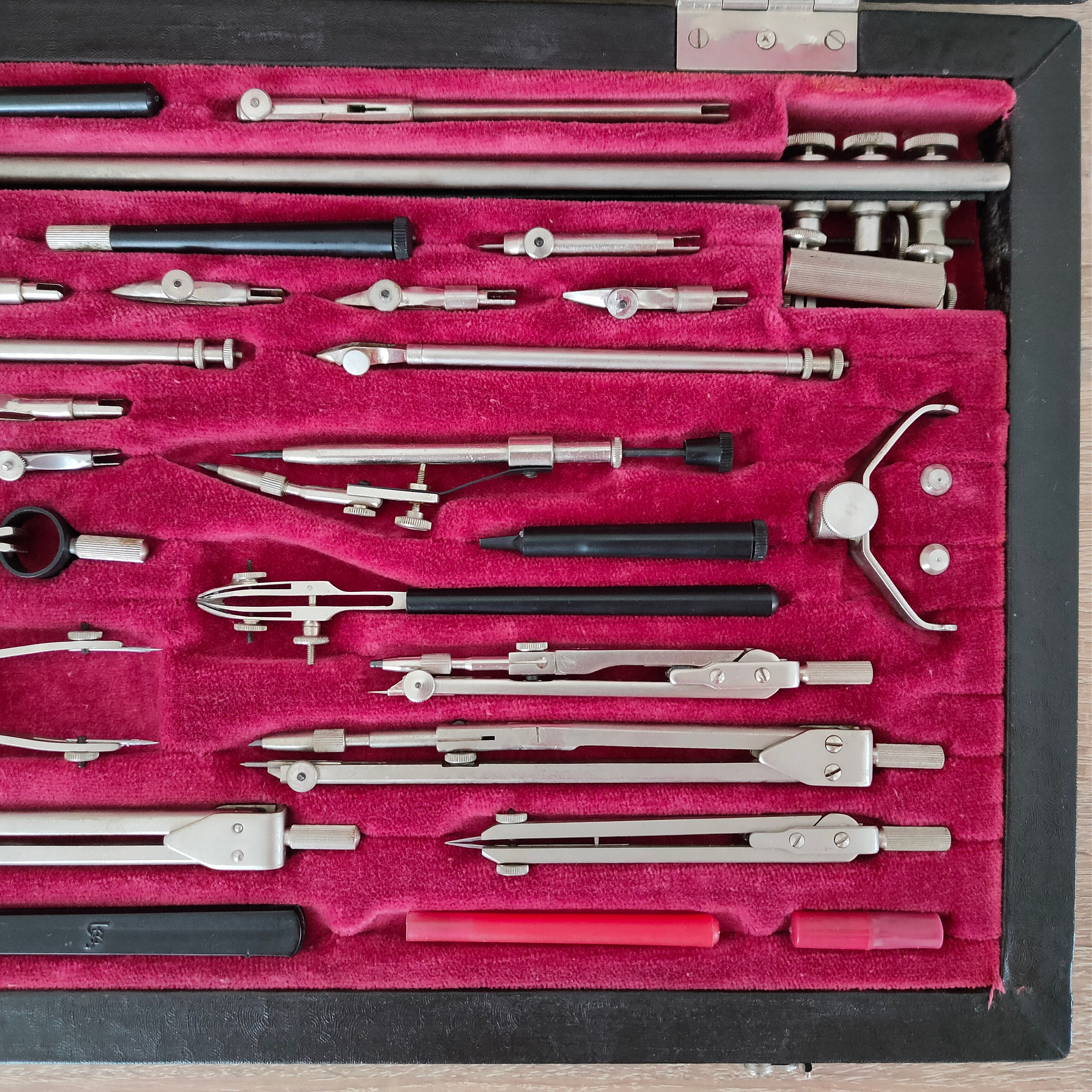 Professional Drawing Set Drafting Tools Drafting Set Etsy