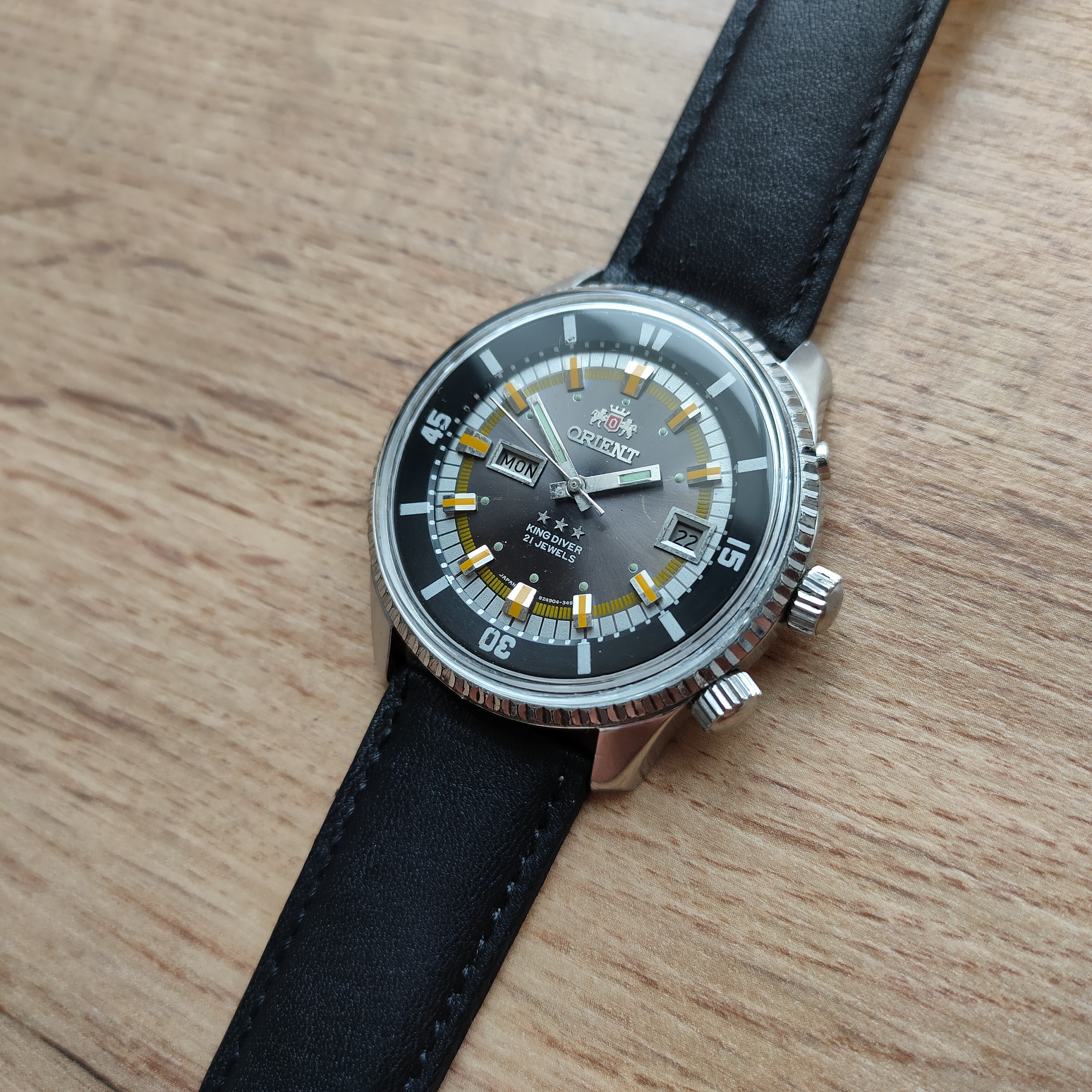 Ultra Rare Vintage Orient King Diver, Rare Model From 70s, Automatic Watch, Original Japan Watch, 1942 Caliber - Etsy Canada Ultra Rare Vintage Orient King Diver, Rare Model From 70s, Automatic Watch, Original Japan Watch, 1942 Caliber - Etsy Canada