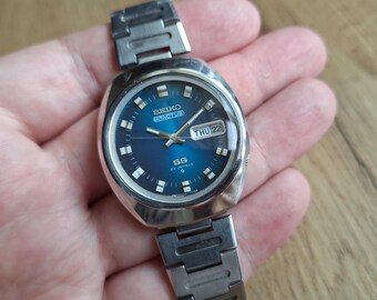 希少なセイコー5アクタスSS Ref. 6106-7590、ヴィンテージクラシック
