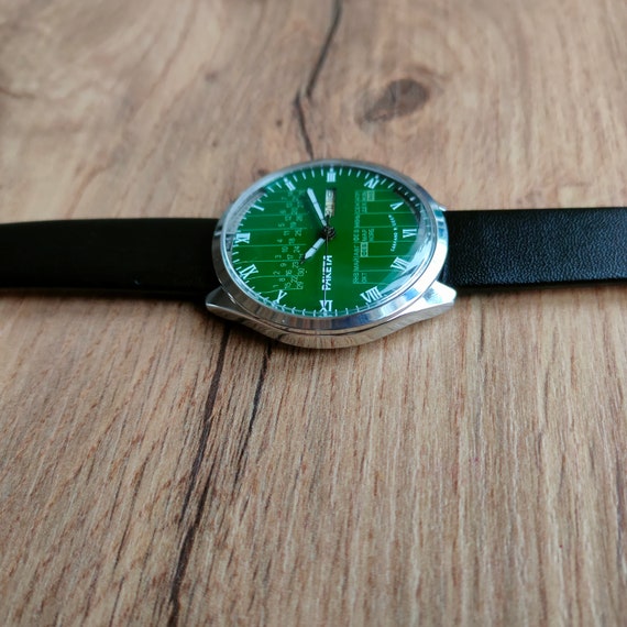 NEW Raketa College green watch, Raketa Multi Year… - image 7