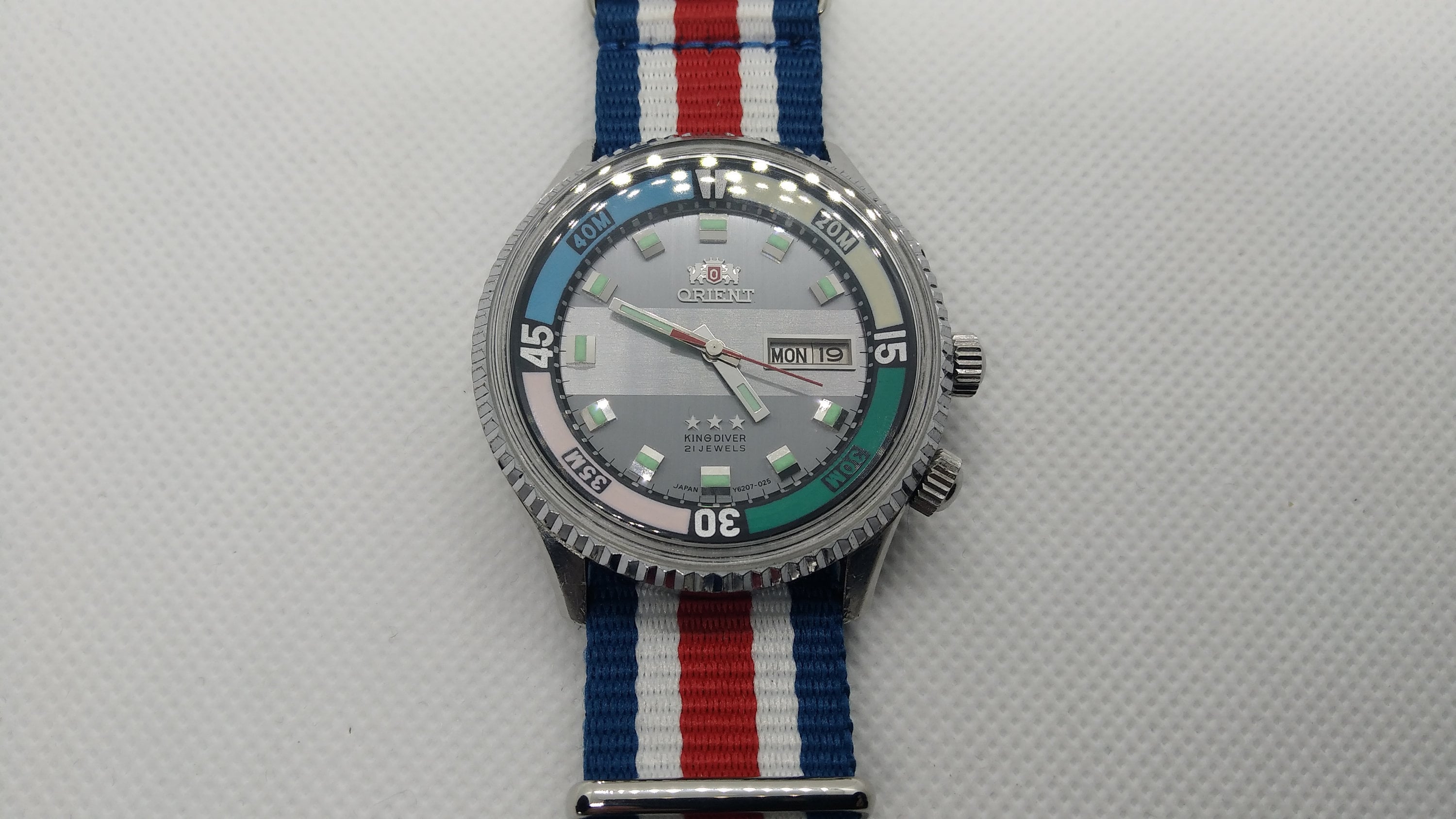 Orient King Diver Watch, Vintage Orient, Orient KD