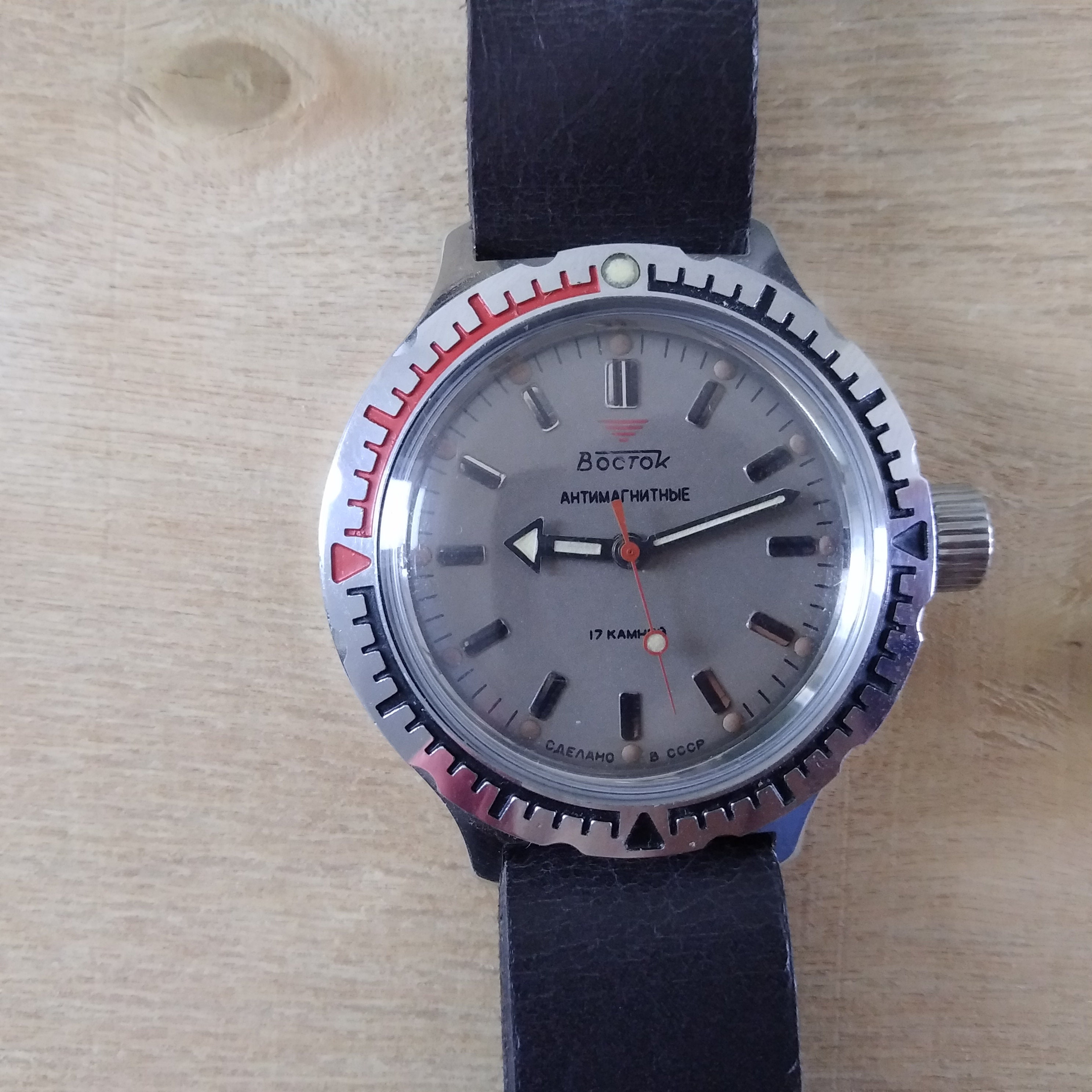 vostok diver