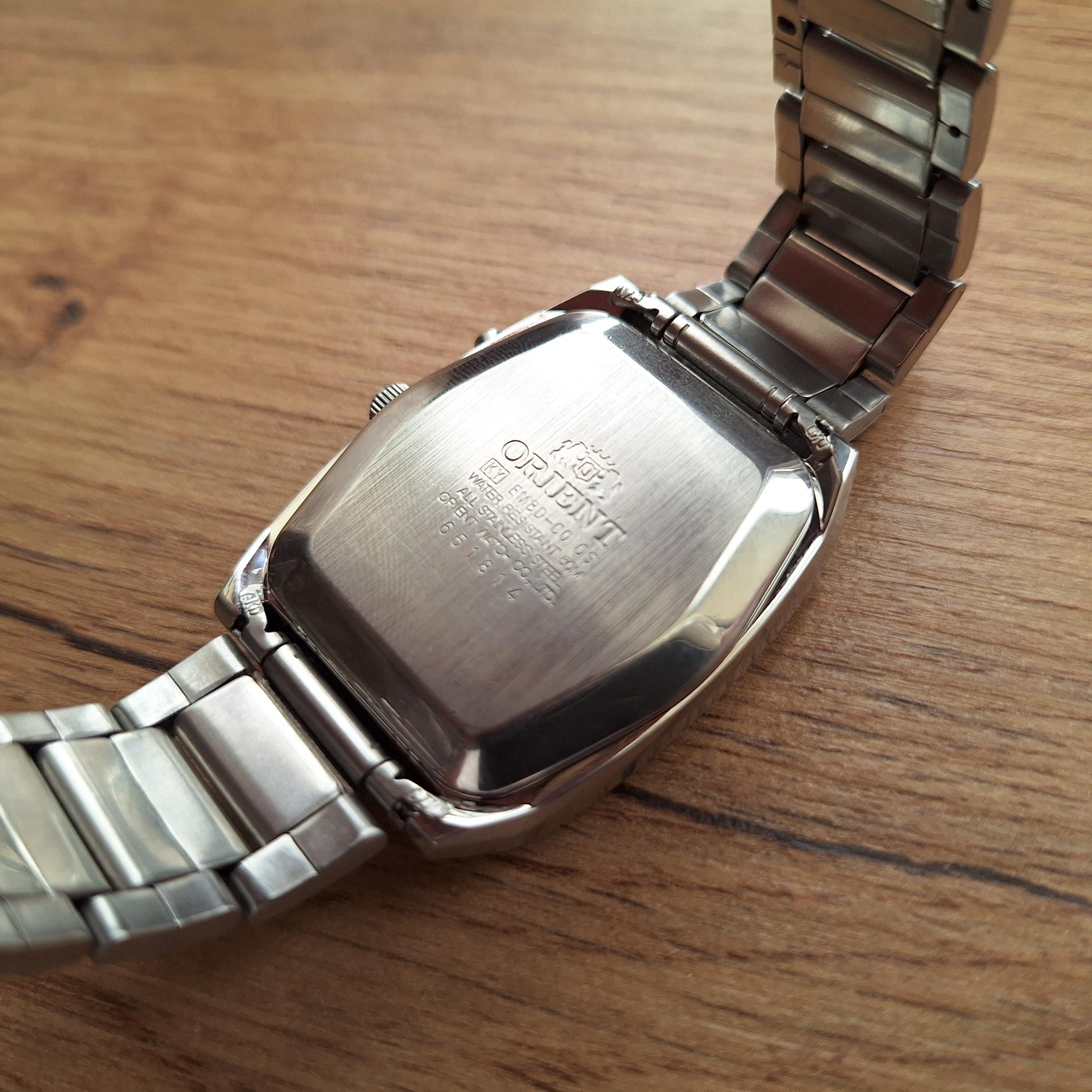 ORIENT リングウォッチ　ヴィンテージ オリエント コインウォッチ 1970年代 手巻き